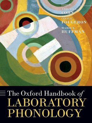 cover image of The Oxford Handbook of Laboratory Phonology